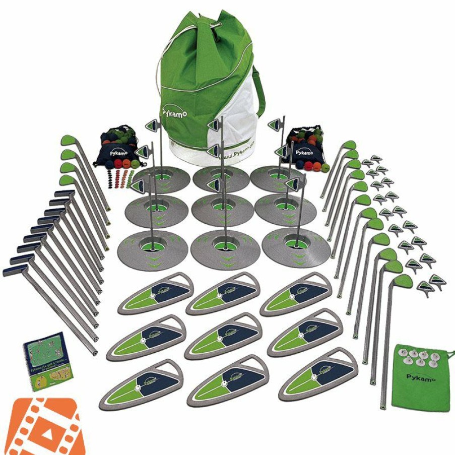 Golf * | Pykamo Practice Golf Sets 9 Holes