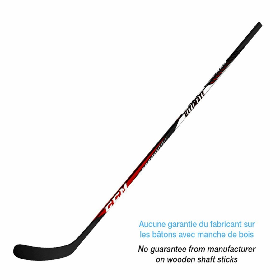 HocHot * | Ccm Wooden Ice Hockey Stick