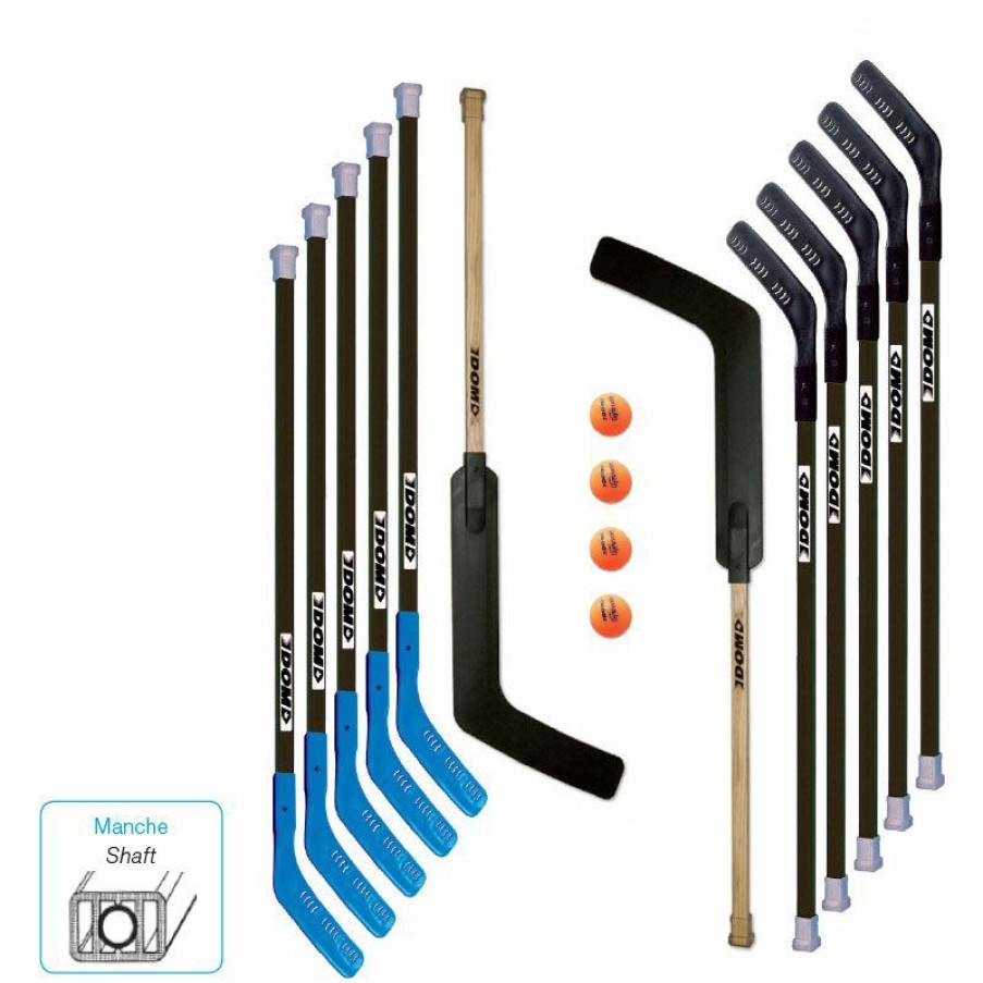 HocNew * | Dom Excel X90-G4, Stf Series Hockey Sticks Set Players And Goalies 45 (114Cm)