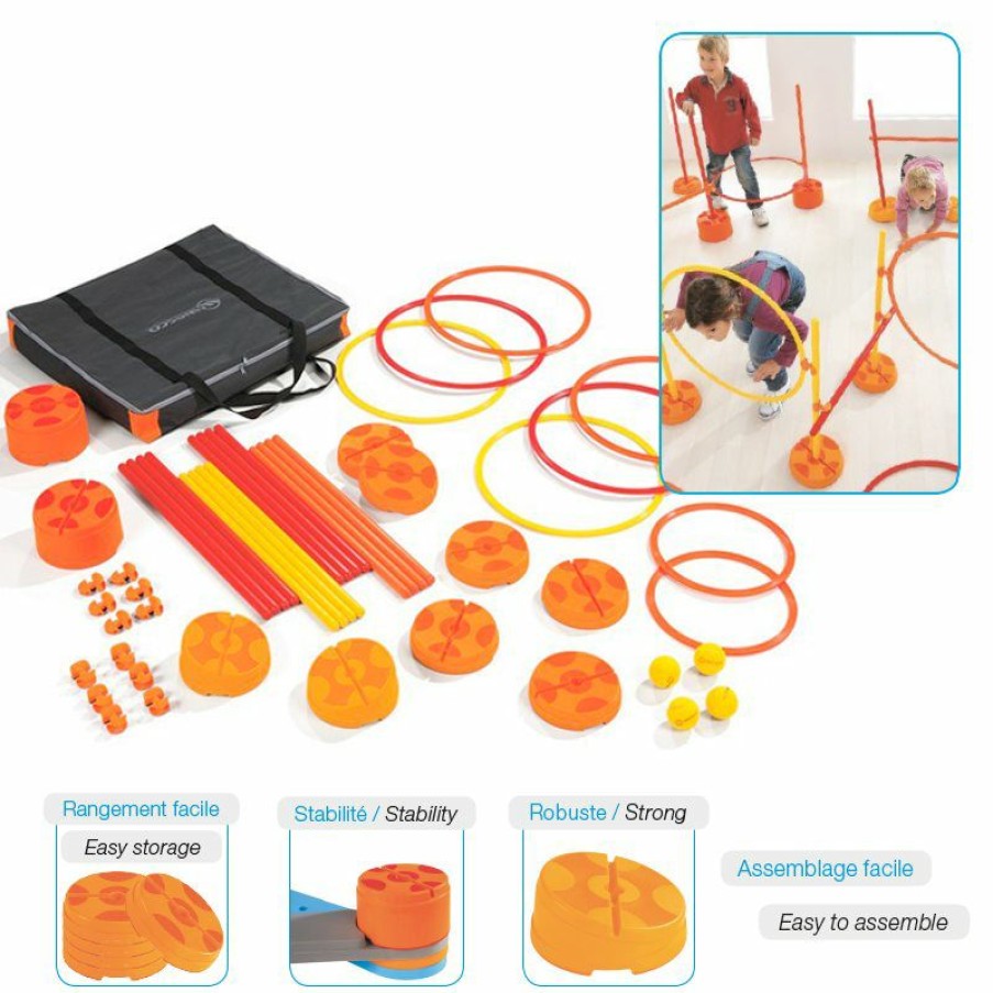 Psychomotricity * | Wesco Scogym Kit No5 Motor Function Kit