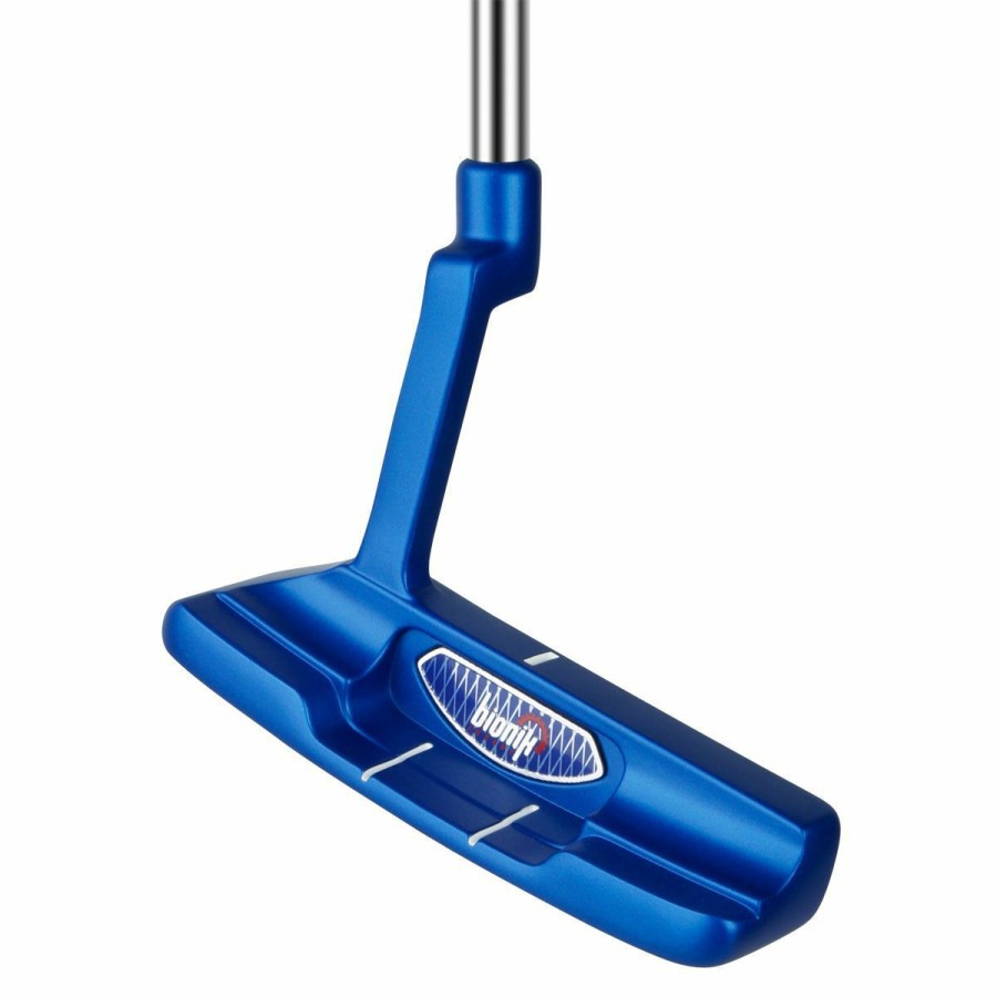 Clubheads * | Bionik 101 Blue Putter (Rh) Clubhead