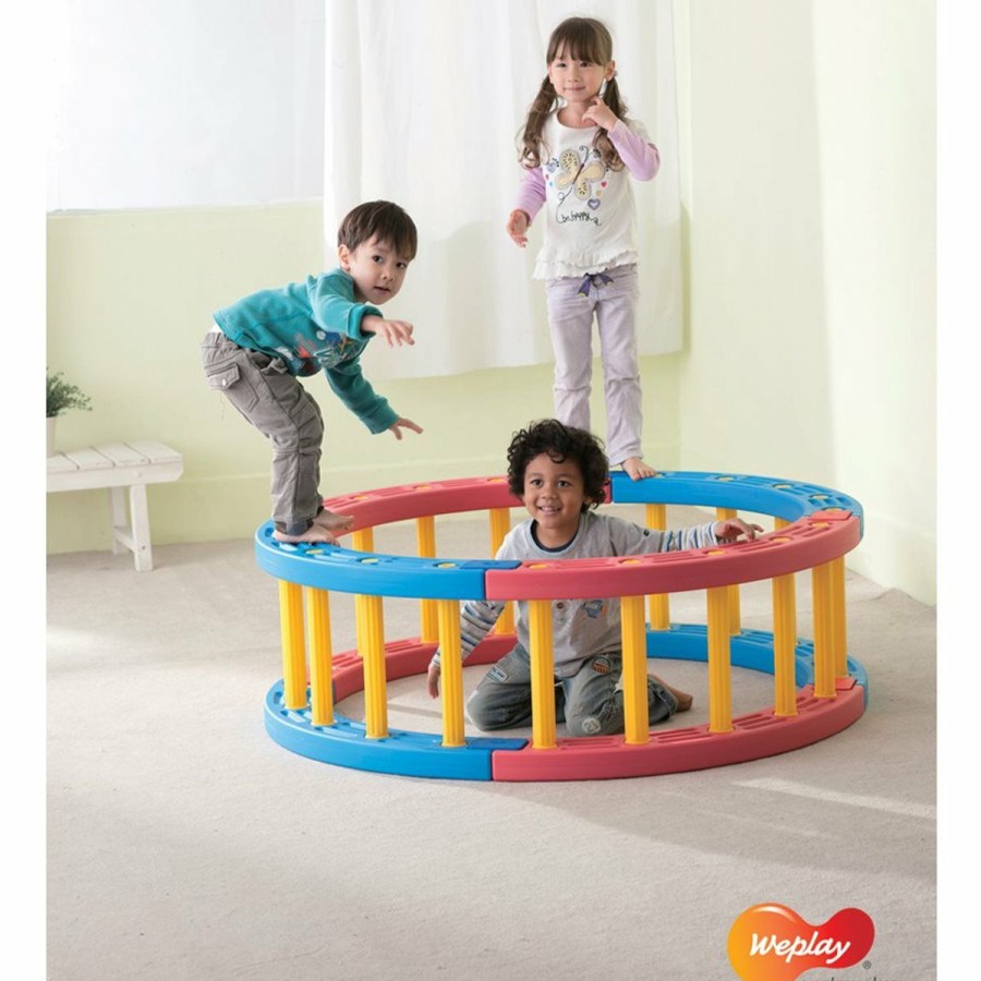 Psychomotricity * | Weplay Go-Go Balance Fun Set (Semicircle)