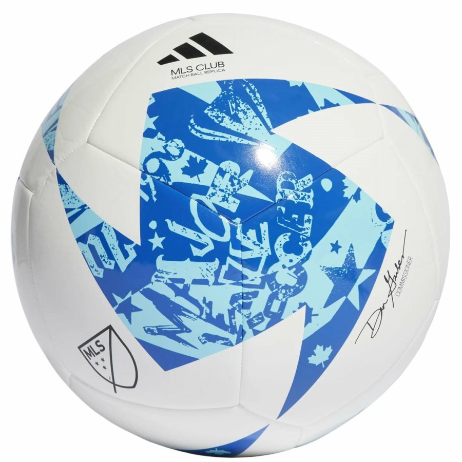 Soccer * | Adidas Training Ball Mls Club 2023