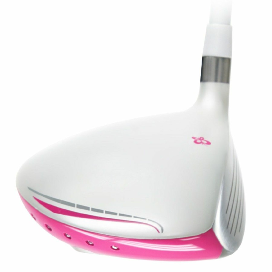 Clubheads * | Ibella Obsession Hot Pink Ladies Fairway Wood Clubhead