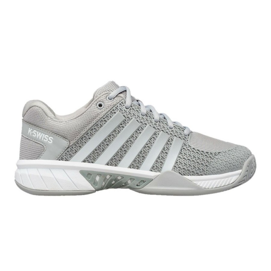 Shoes * | K-Swiss Express Light Wide Pickleball Shoe Women'S Highrise/White