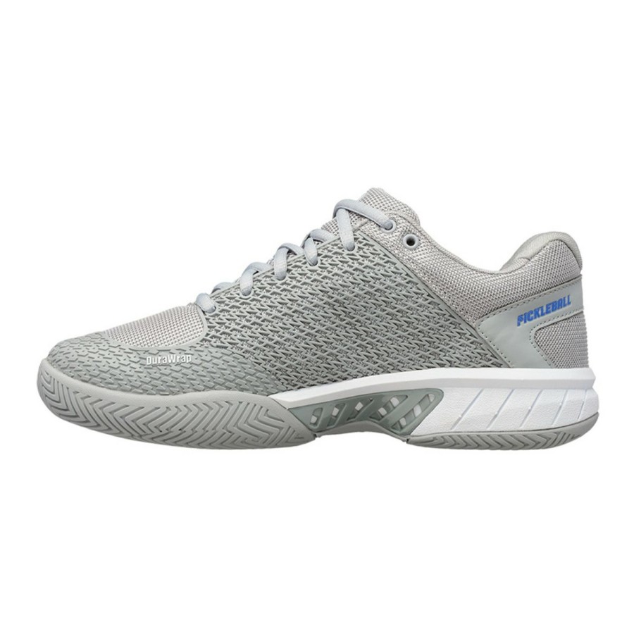 Shoes * | K-Swiss Express Light Wide Pickleball Shoe Women'S Highrise/White