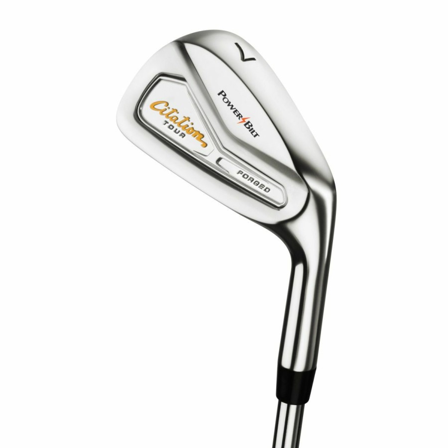 Clubheads * | Powerbilt Citation Tour Forged Iron Clubhead