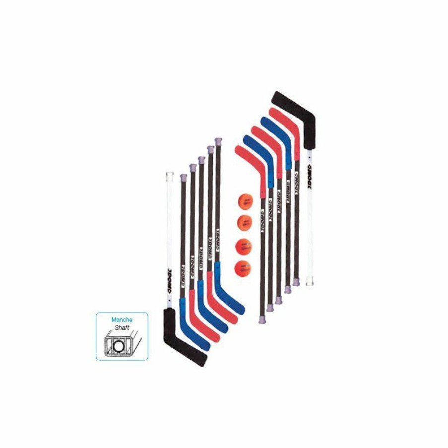 HocOnline * | Dom Excel X90-G2 Hockey Sticks Set Players And Goalies 45 (114Cm)