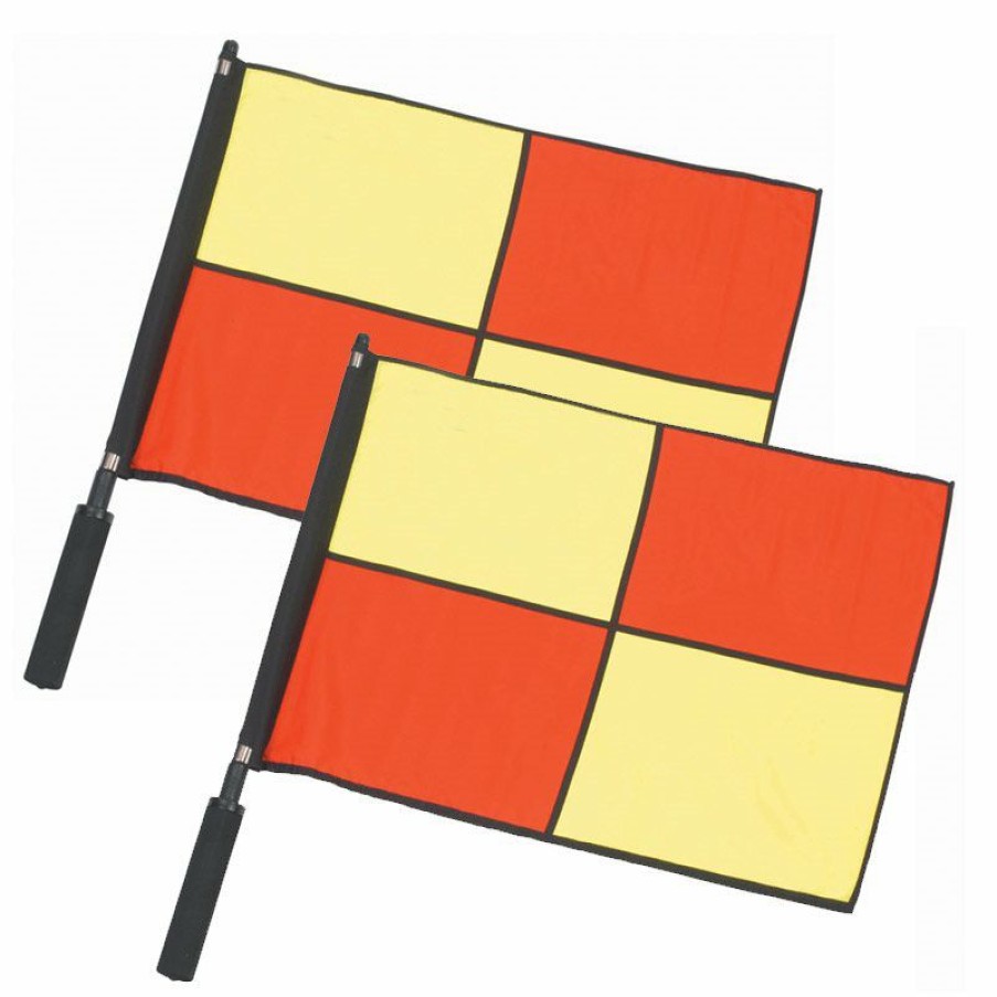 Soccer * | Pro Style Handle Flag