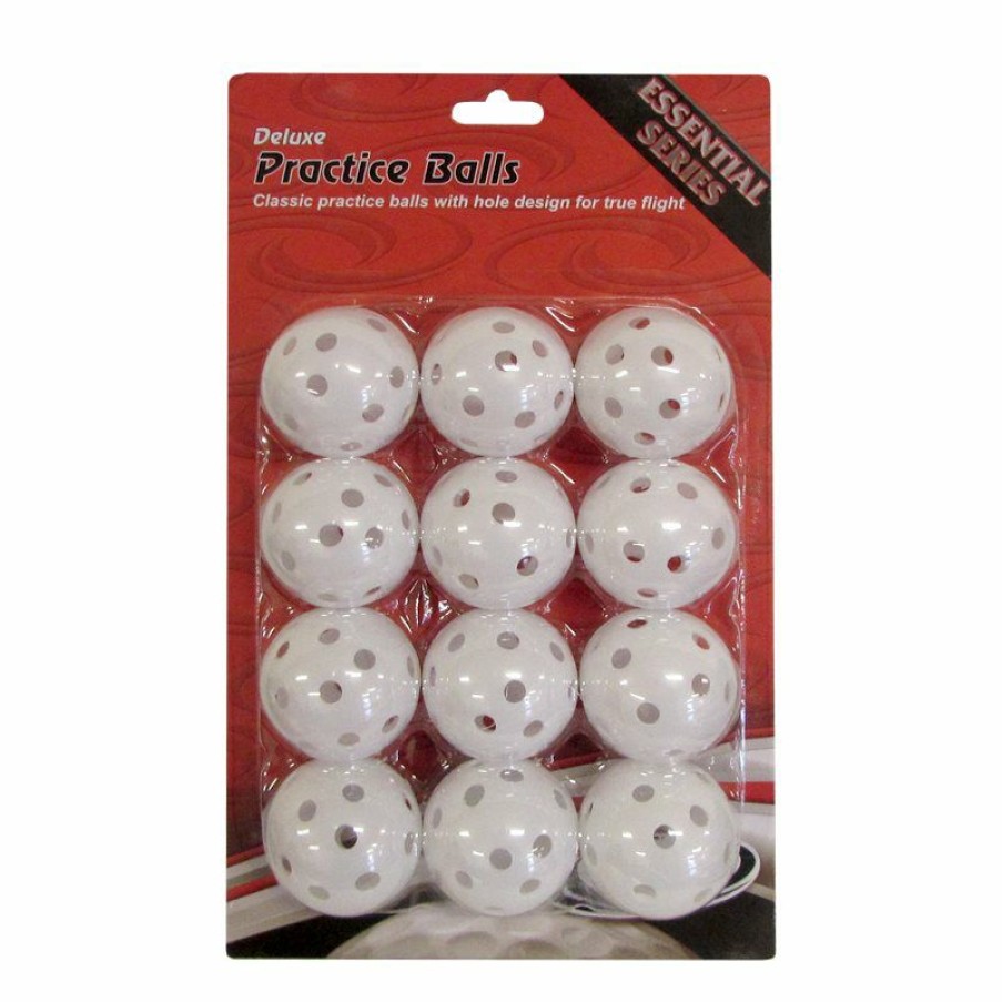 Golf * | Plastic Perforated Practice Golf Balls