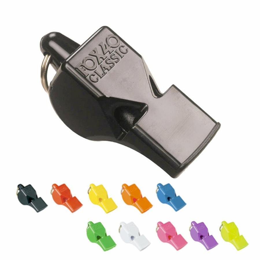 Whistles * | Fox40 Fox 40 Classic Mid-Size Regular Tip Whistle