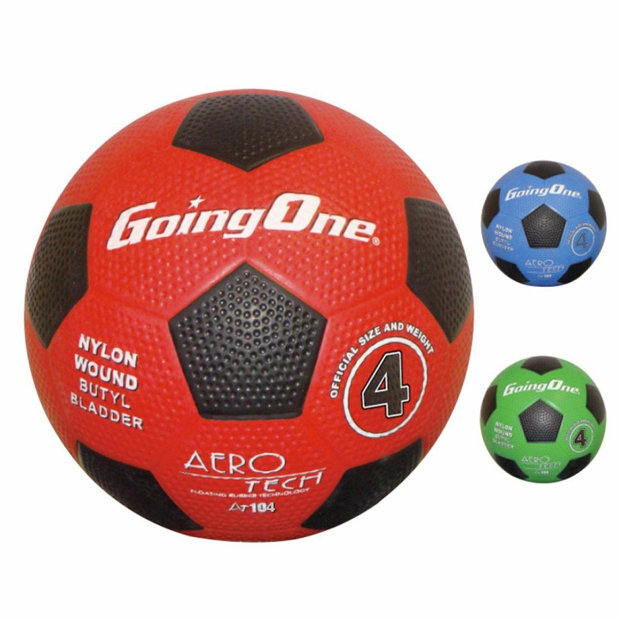 Soccer * | Going One Aerotech Soccer Ball, Size 4