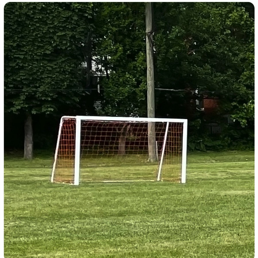 Soccer * | Aluminum Mini-Soccer Goals, Square Front Posts