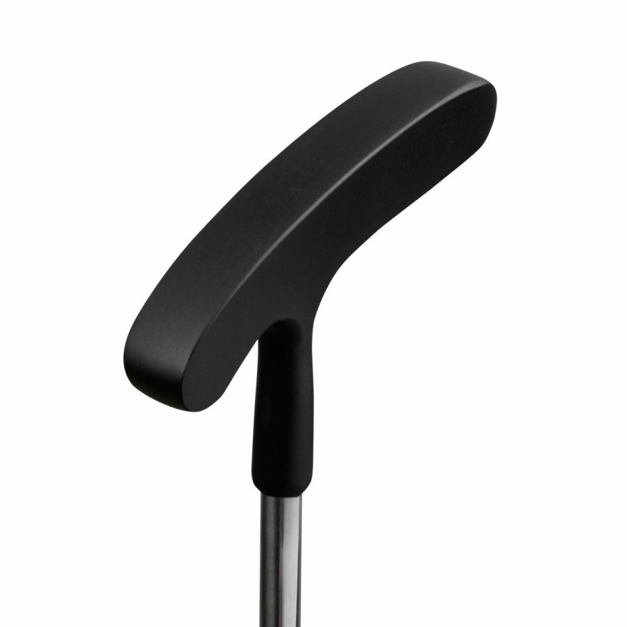 Clubheads * | Black Zinc Two-Way Putter Clubhead