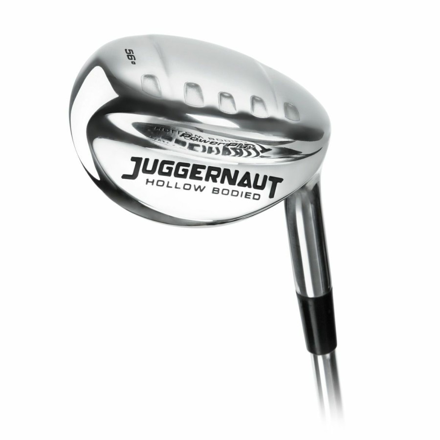 Clubheads * | Power Play Juggernaut Mirror Wedge Clubhead