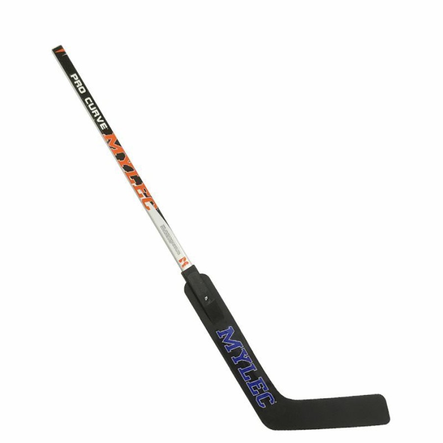 HocWholesale * | Mylec Pro Curve Junior Goalie'S Stick, Street Hockey