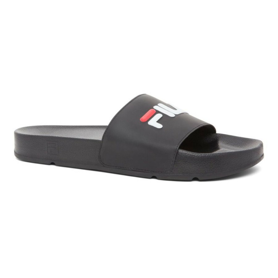 Shoes * | Fila Drifter Slide Men'S Black