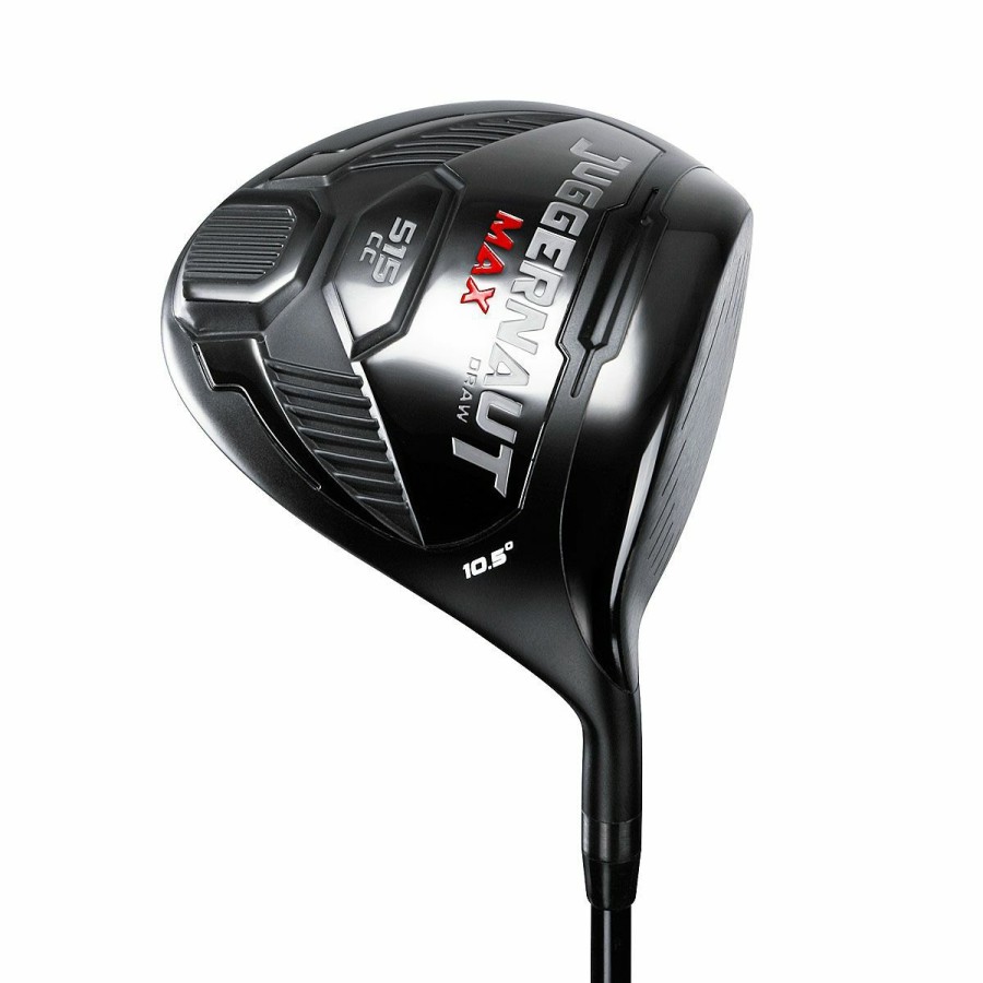 Clubheads * | Juggernaut Max Draw Titanium Driver (Rh) 10.5 Clubhead