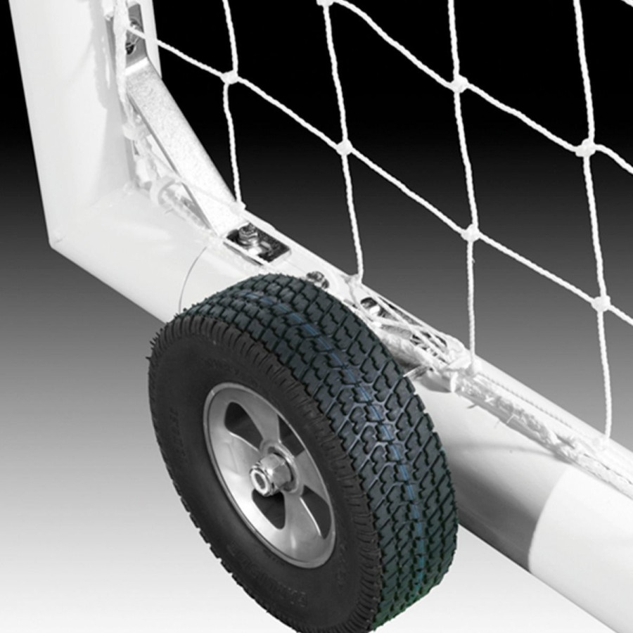 Soccer * | Kwikgoal Set Of 4 Wheels For European Club Soccer Goal