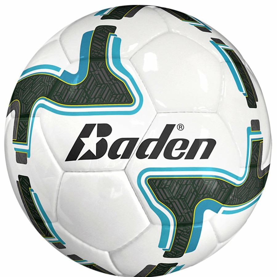 Soccer * | Baden Team Synthetic Leather Cover Soccer Ball