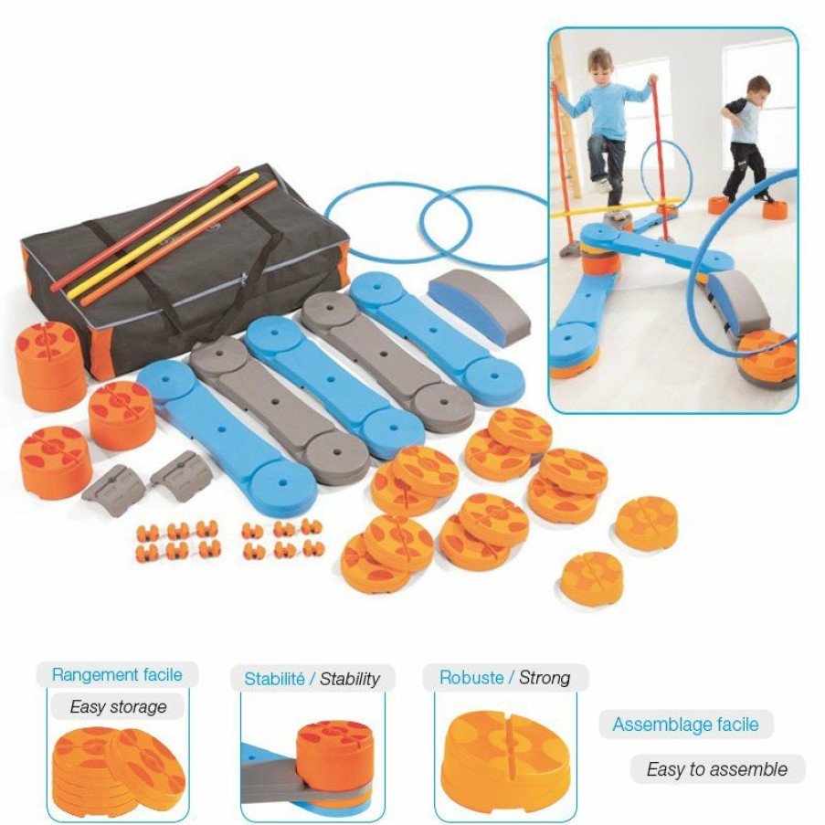 Psychomotricity * | Wesco Scogym Kit No4 Motor Function Set