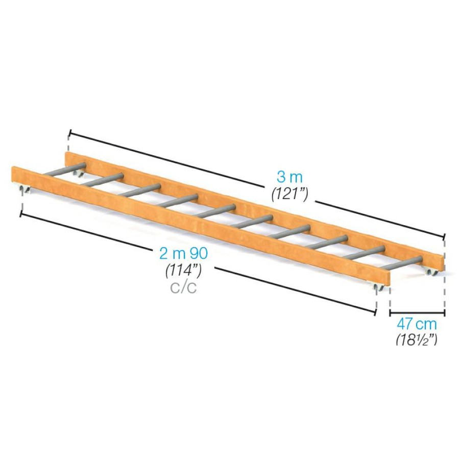 Gymnastic * | Horizontal Ladder