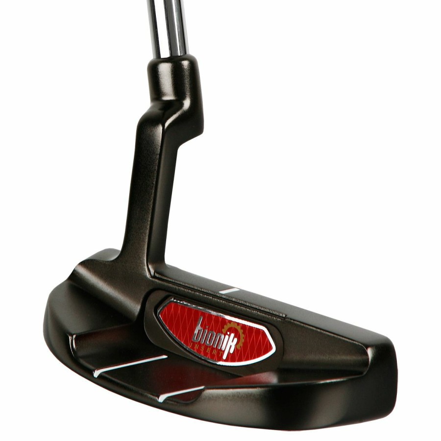 Clubheads * | Bionik 105 Red Insert Putter Clubhead