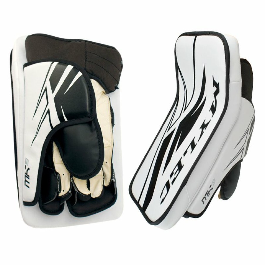 HocWholesale * | Mylec Street Hockey Goalie Blocker, Junior