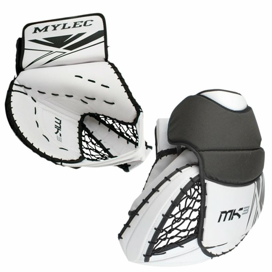 HocNew * | Mylec Street Hockey Goalie Catch Glove, Junior