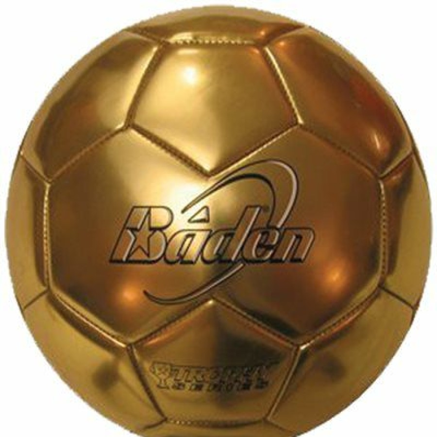 Soccer * | Baden Gold Trophy Soccer Ball