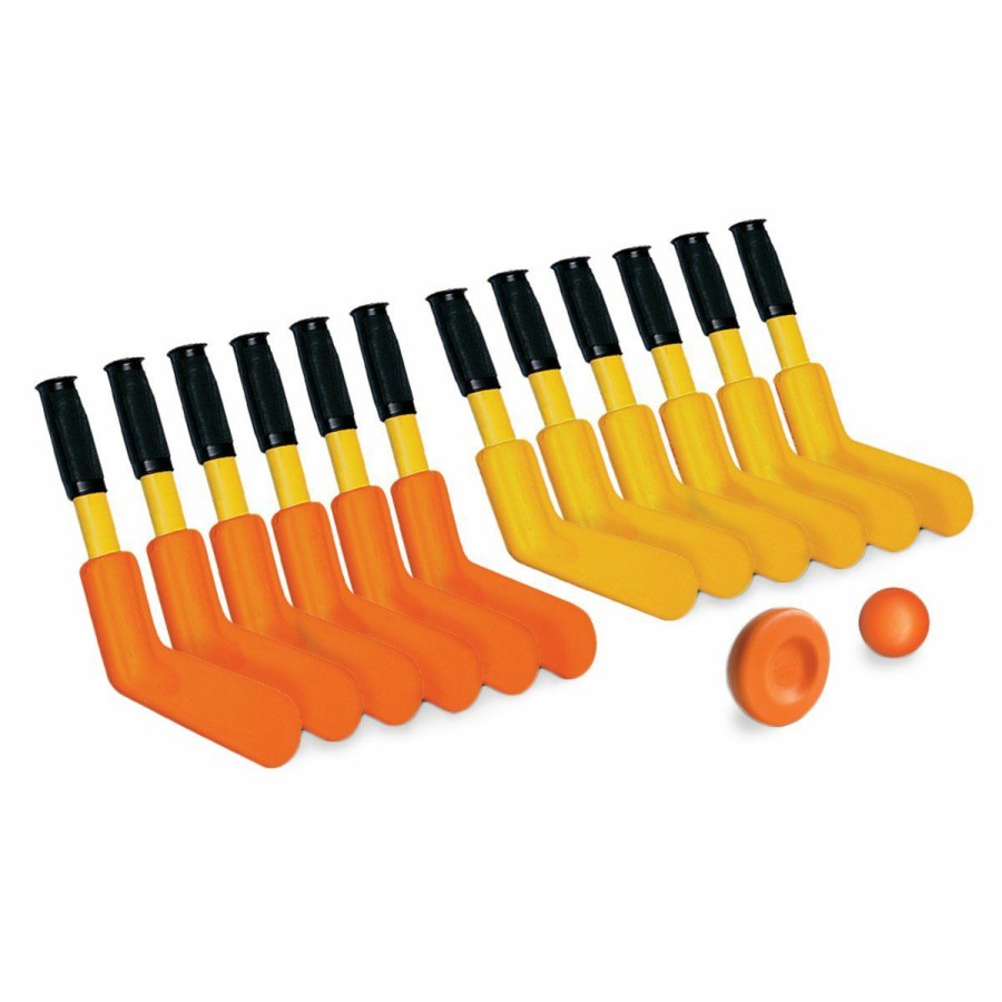 HocWholesale * | Dom Set Of Scooter Board Hockey Sticks