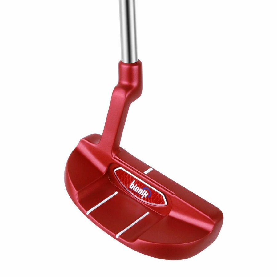 Clubheads * | Bionik 105 Red Putter (Rh) Clubhead