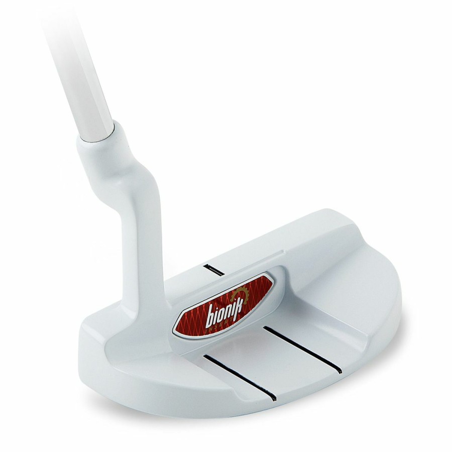 Clubheads * | Bionik 105 Nano White Putter Clubhead