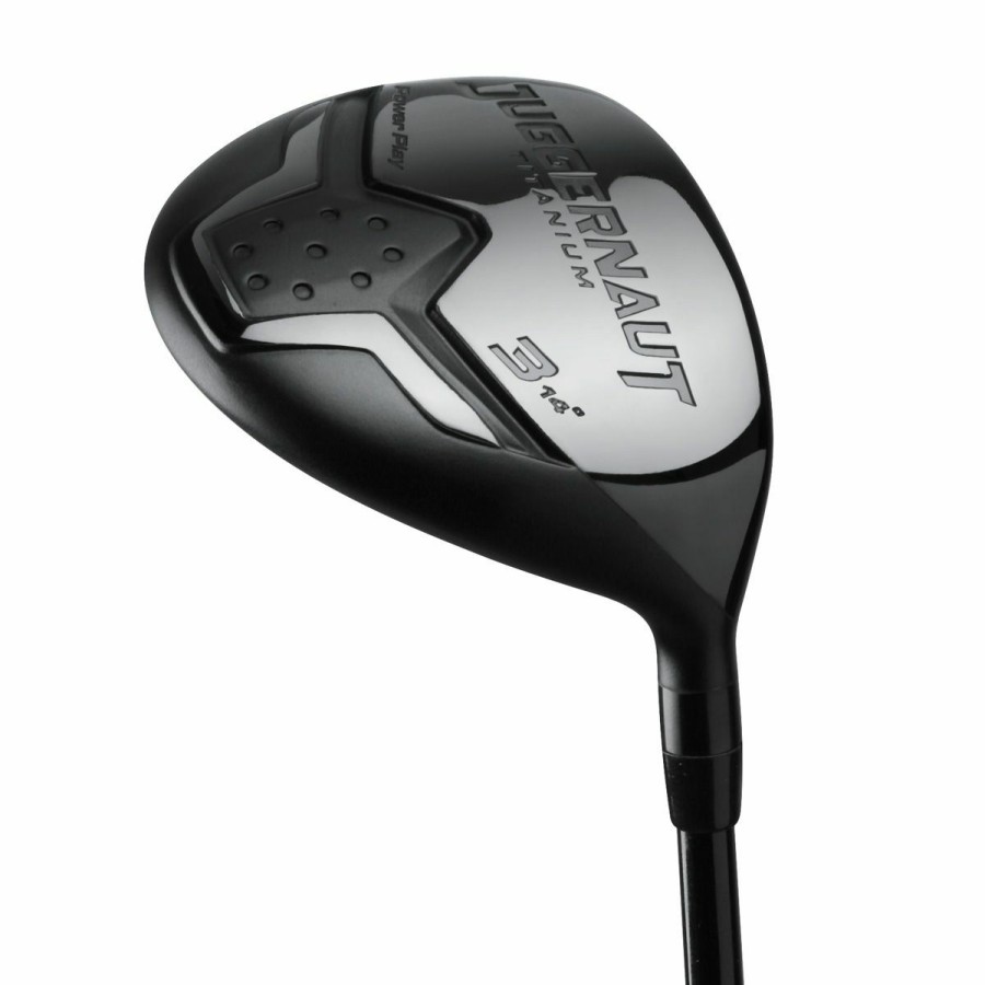 Clubheads * | Power Play Juggernaut Titanium Fairway Wood Clubhead