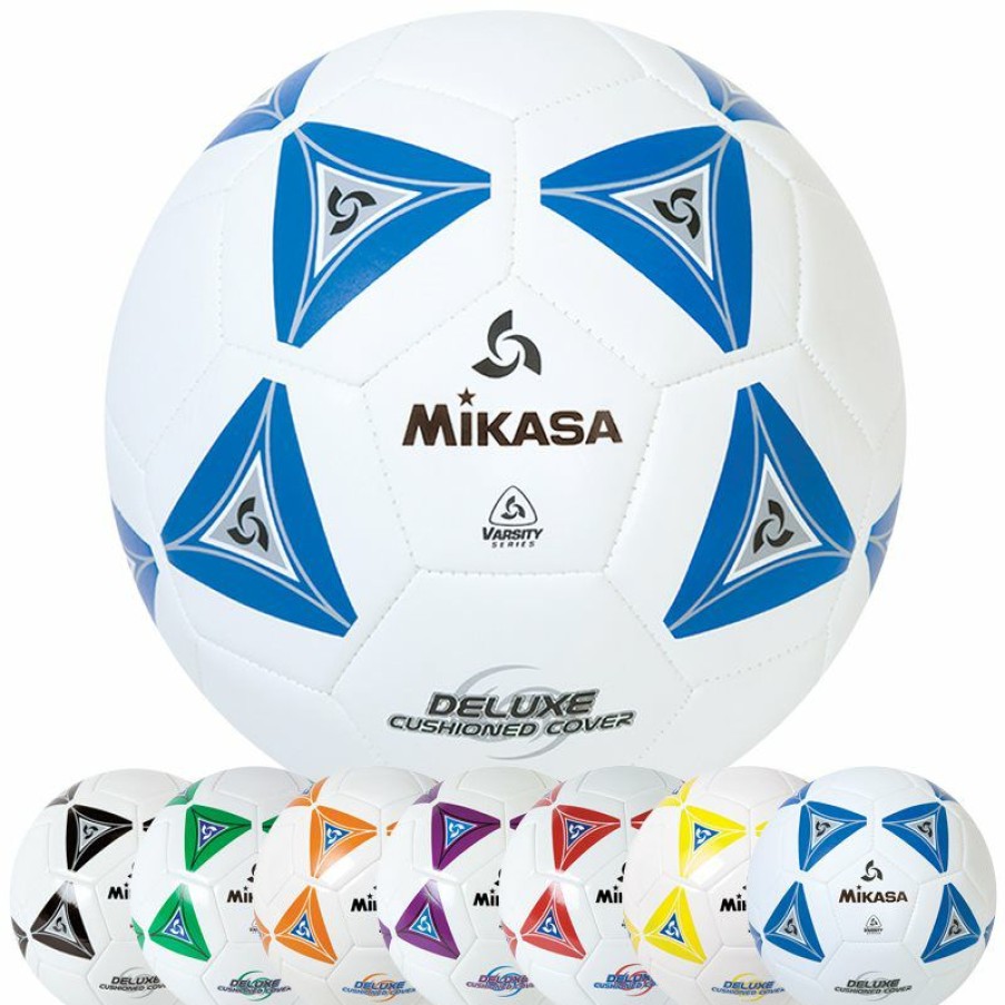 Soccer * | Mikasa Cushioned Cover Soccer Ball, #5