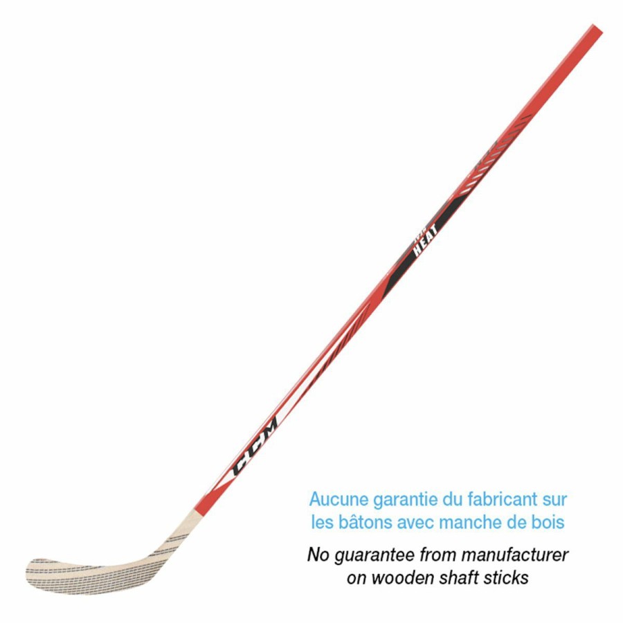 HocClearance * | Ccm Heat 252 Wooden Hockey Stick