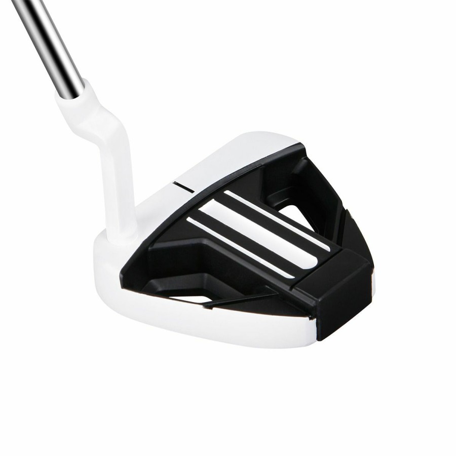 Clubheads * | Bionik 901 White/Black Putter (Rh) Clubhead