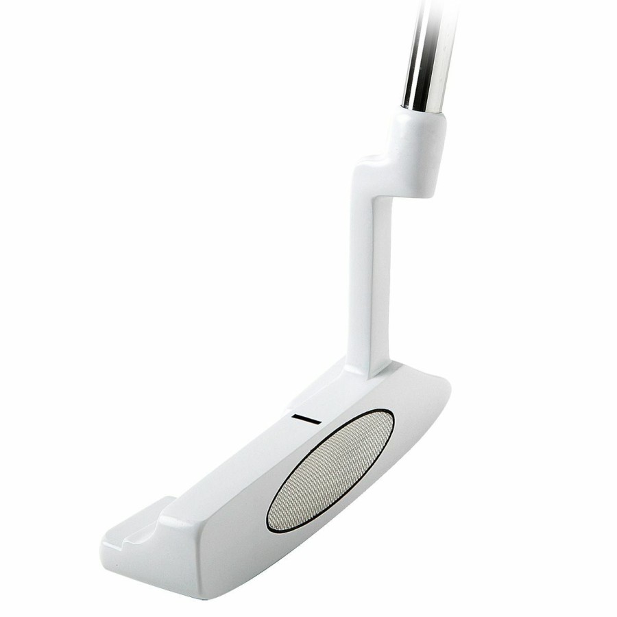 Clubheads * | Bionik 101 Nano White Putter Clubhead