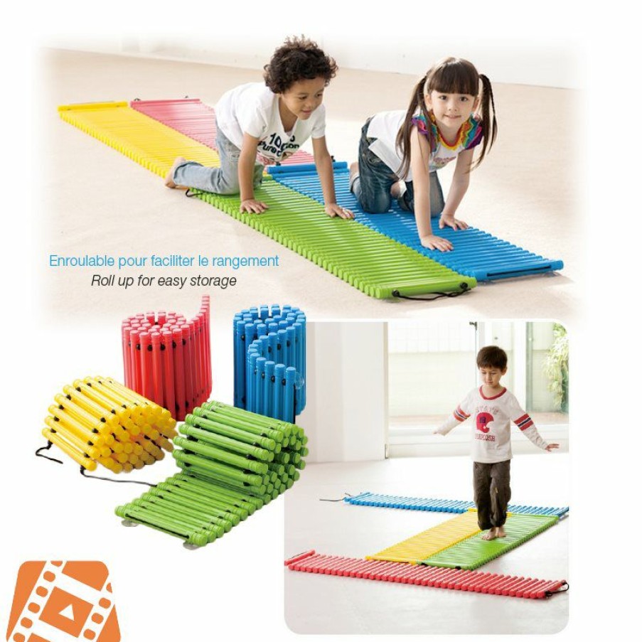 Psychomotricity * | Weplay Rungs Way Set Of 4