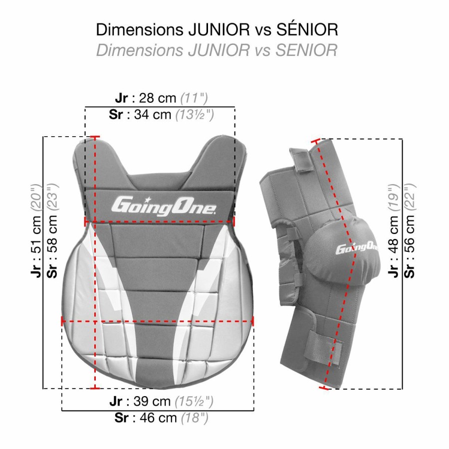 HocHot * | Going One Street Hockey Goalie Chest Protector