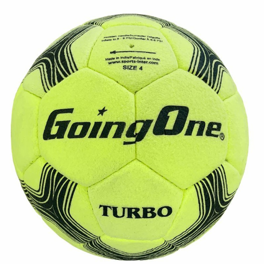 Soccer * | Going One Suede Indoor Soccer Ball