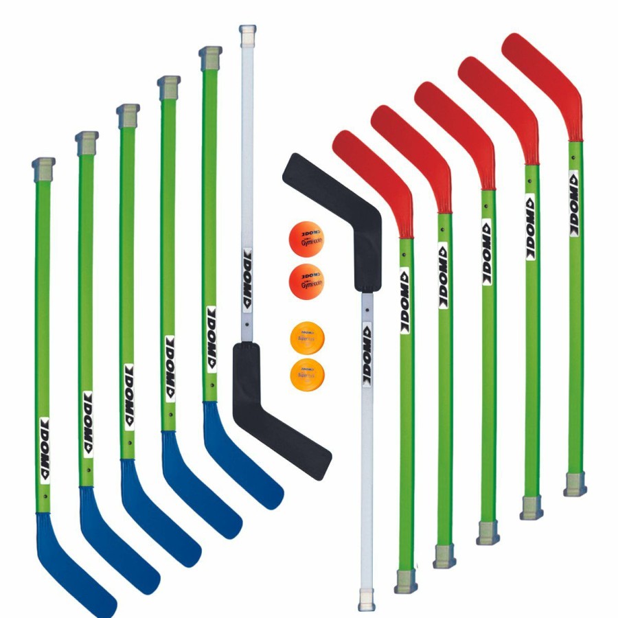 HocClearance * | Dom Junior Hockey Stick Set Players And Goalies, 36 (91 Cm)