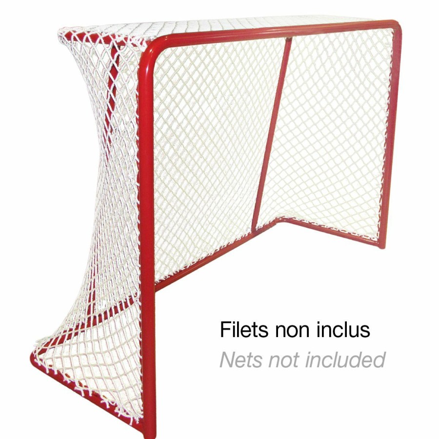 HocOnline * | Steel Dek Hockey Goals