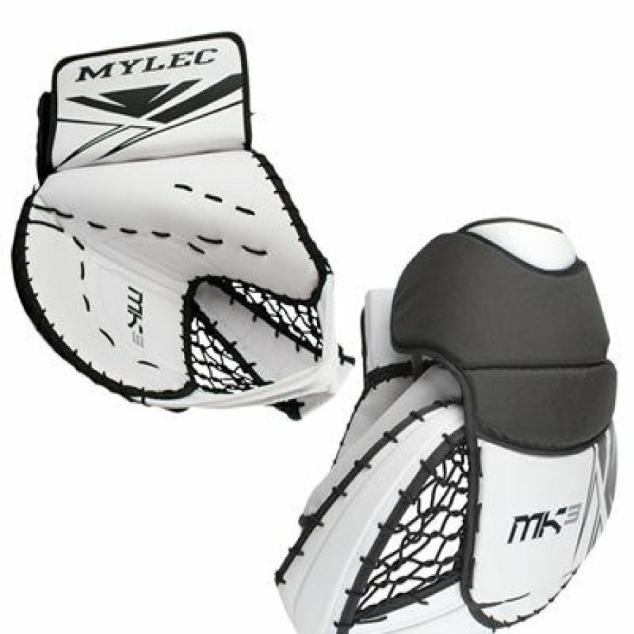 HocNew * | Mylec Street Hockey Goalie Catch Glove, Senior