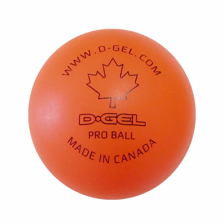 HocBest * | D-Gel Official Pro Ball Hard Hockey Ball For Competitive Games