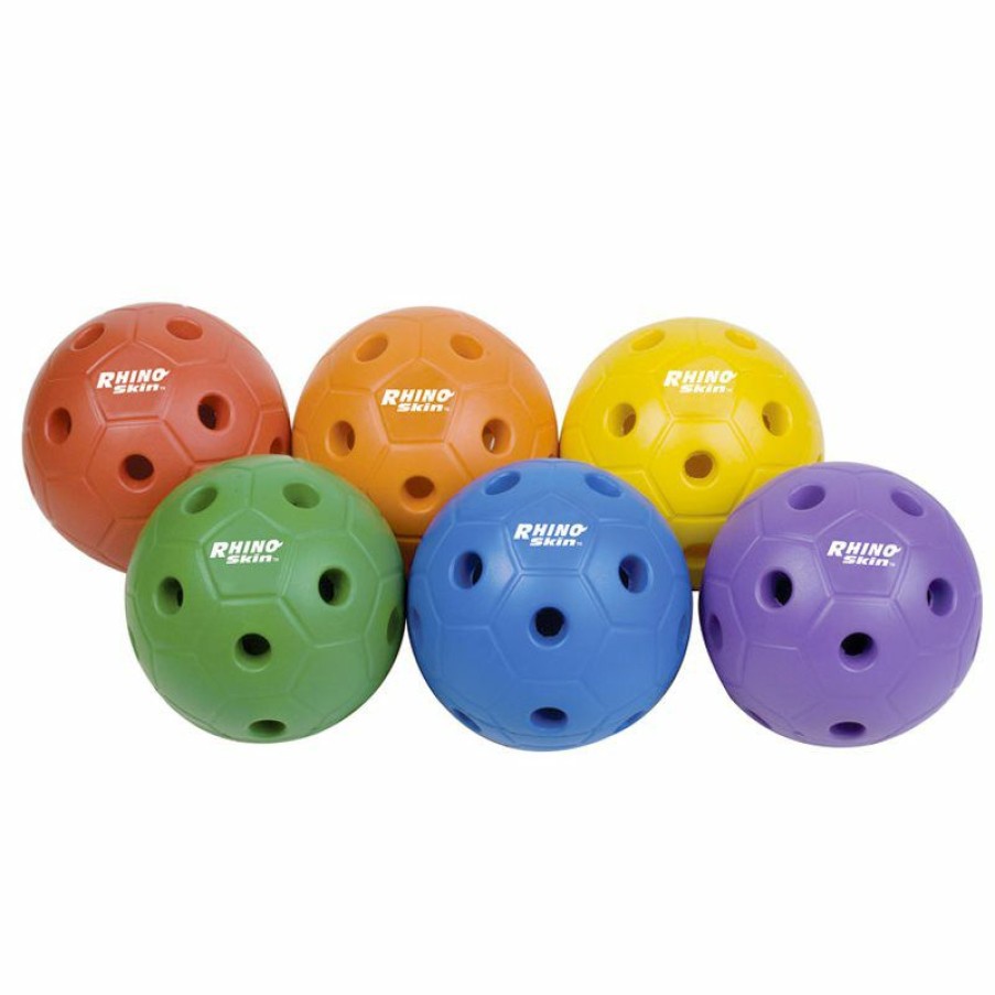 Soccer * | Set Of 6 Rhino Skin Soccer Balls