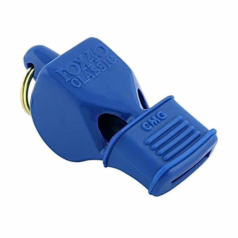 Whistles * | Fox40 Fox 40 Classic Whistle With Cushioned Mouth Grip