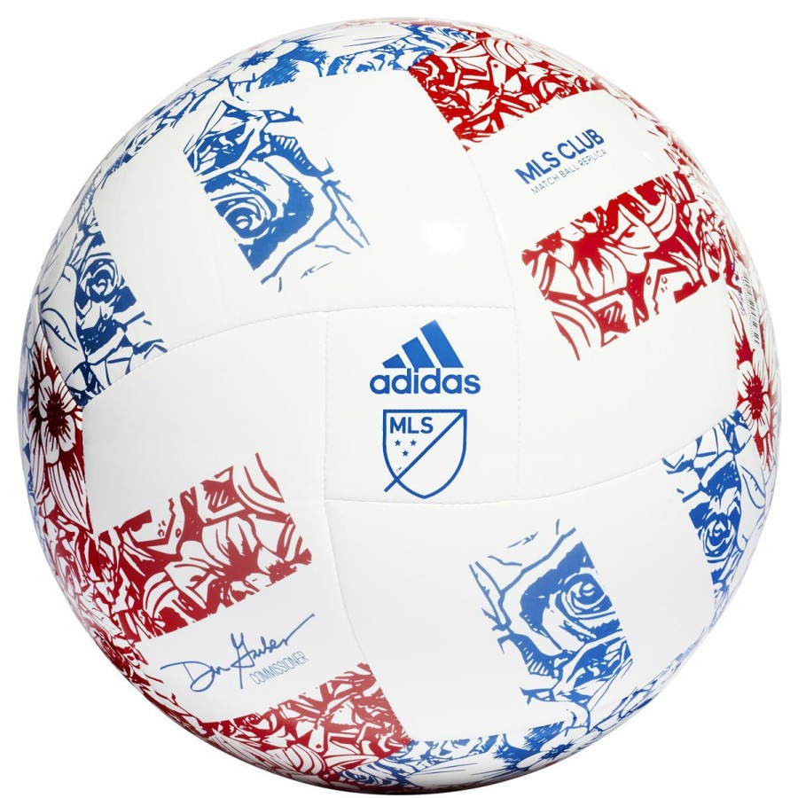 Soccer * | Adidas Training Ball Mls Club 2022