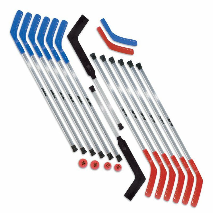 HocHot * | Shield Deluxe Aluminum Hockey Stick Set