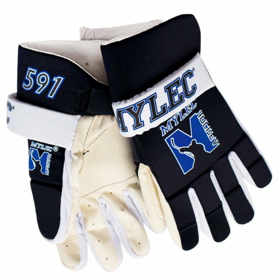 HocNew * | Mylec Player'S Gloves, Leather Palm